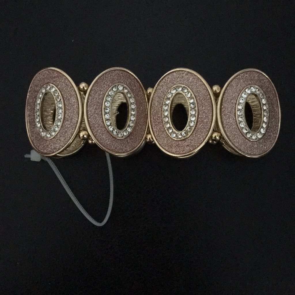 Badgley Mischka Rose Gold Pave Crystals Brace 36$